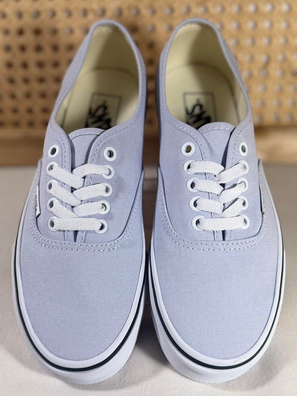 NWOT 💜 Vans Premium Authentic Shoe Lavender Men’s size 10 Womens size 11.5